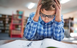 notebook-stress-boy-classroom-exam-study-child-development-with-anxiety-education-desk-assessment-frustrated-student-with-learning-disability-notes-test-middle-school