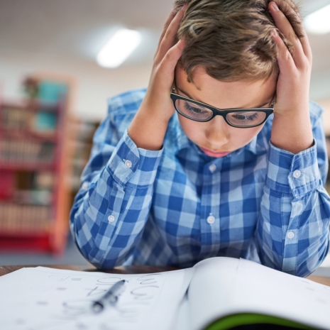 notebook-stress-boy-classroom-exam-study-child-development-with-anxiety-education-desk-assessment-frustrated-student-with-learning-disability-notes-test-middle-school