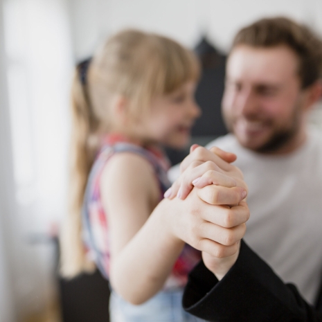 blurred-family-hugging-each-other